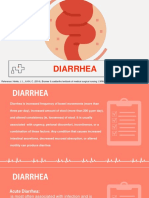 Diarrhea PDF
