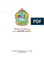 Guión Vigilia Pascual (Estilo Chile)