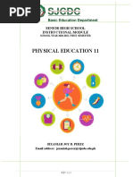 GRADE 11-PHYSICAL EDUCATION (Module)