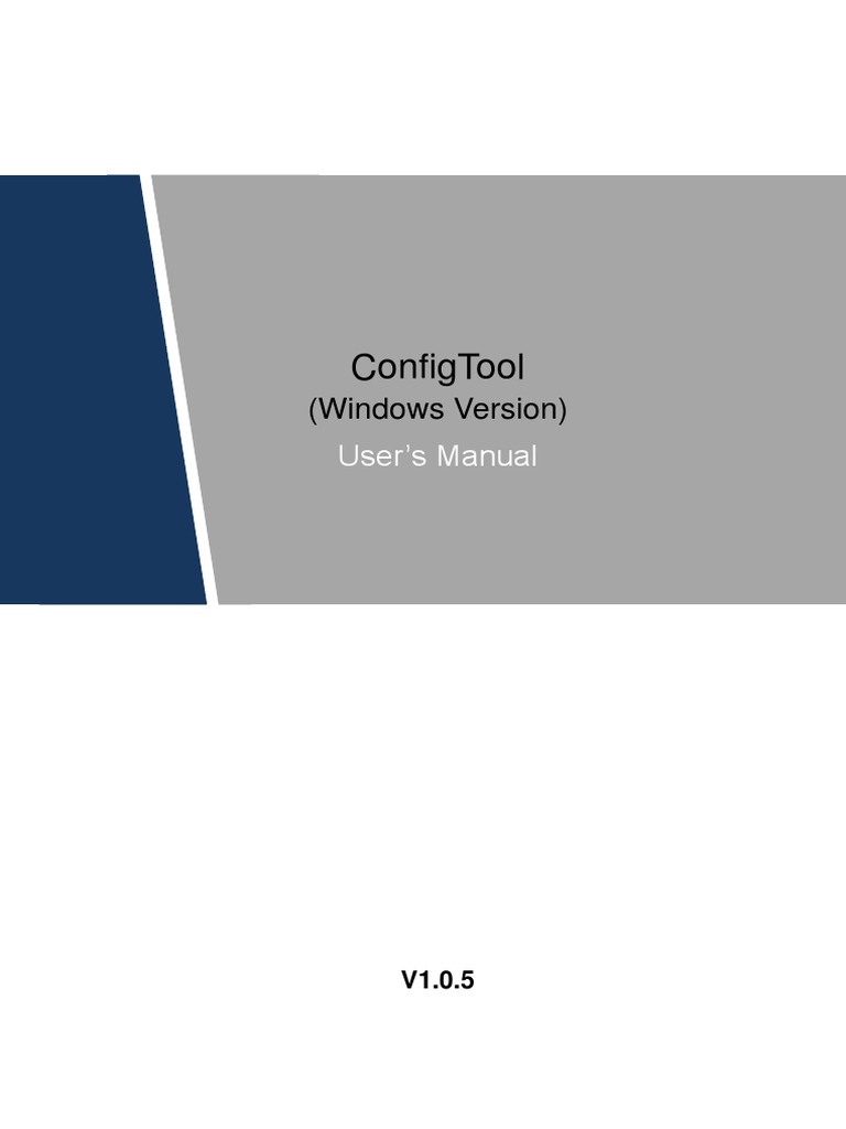 Operation Manual PDF | PDF | Ip Address | Password