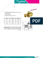 Test Drain Valve - SD-A61