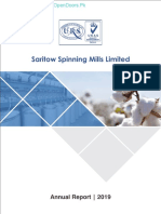 SSML - 2019 Saritow Spinning Mills Limited - OpenDoors - PK