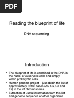 Reading The Blueprint of Life: DNA Sequencing