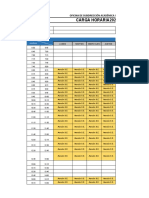 Horario B.E.