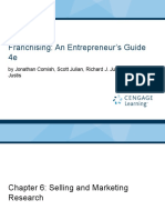 Franchising: An Entrepreneur's Guide 4e: by Jonathan Comish, Scott Julian, Richard J. Judd and Robert T. Justis