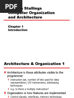 William Stallings Computer Organization and Architecture