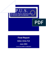 OPUS Report Final