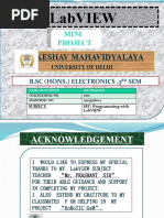 LABVIEW PROJECT New