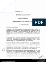 Inadmisibilidad e Improcedencia PDF