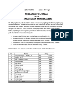 Ketikan Anggaran Penjualan