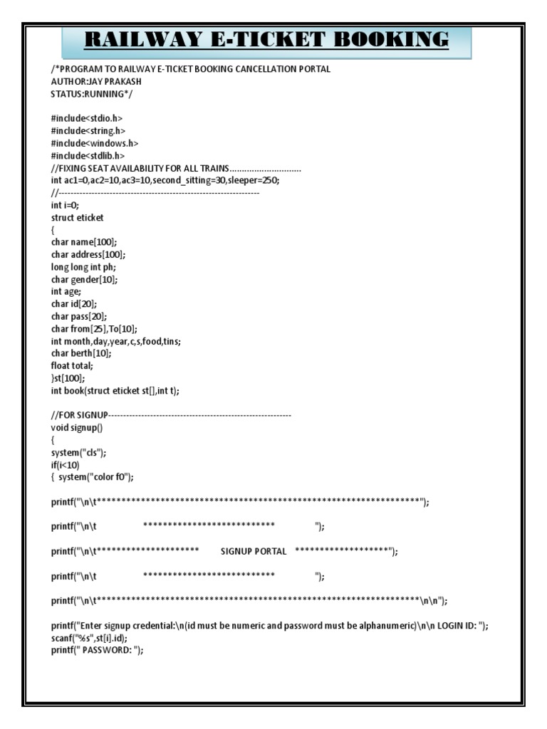 C Programming PROJECT | PDF | Unix Software | Computer Architecture