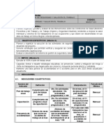 7.13. Plan Sistema de Gestión SST