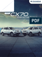 Ficha Tecnica Changan CX70 2020