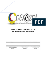 A.17 PR-SST-16-10 Monitoreo Ambiental en El Interior de Las Minas