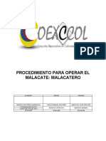 A.17.4 IT-SST-16-4 TS para Operar El Malacate - Malacatero