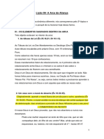 Lição 09 - A Arca Da Aliança PDF