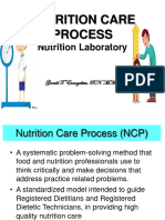 ADA NUTRITION CARE PROCESS AND MODEL