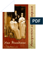 Blandiana, Ana - Autoportret cu palimpsest