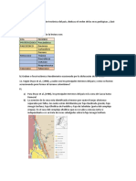 Terrenos geológicos Colombia evolución tectónica