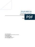 GU - SS1051 - E01 - 0 ZXUR 9000 Introduction 78P