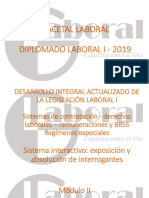 GL PPT Diplomado Laboral I 2019 - Módulo II - Contratación Laboral PDF