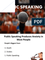 Public Speaking