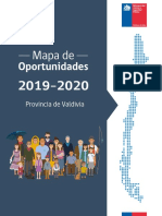 Mapa Oportunidades Gob Valdivia 2019 PDF
