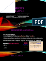 Expresiones Algebraicas Factorizacion