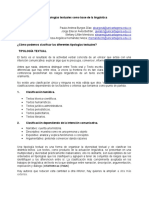 Las Tipologias Textuales Como Base de La Linguistica Editado Final