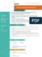 CV M RIH Ing Métrologie PDF