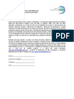 CT - FT.01 Formato Autorización para El Tratamiento de Datos Selección