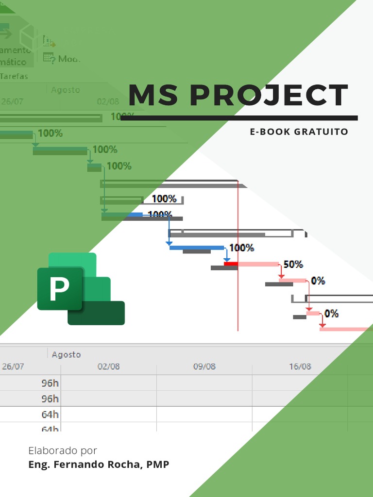 E-book Gratuito sobre MS Project | PDF | Gestão de projetos | Business