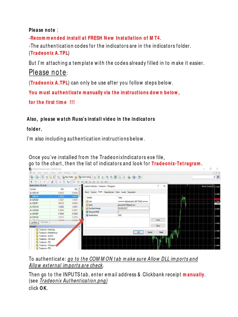 MUST READ First !!! PDF | PDF