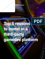 Top 5 Reasons A Real-Time Dev Platform Is A Sure Bet For Real-Money Games PDF