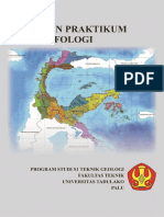 Penuntun Praktikum Geomorfologi 2020