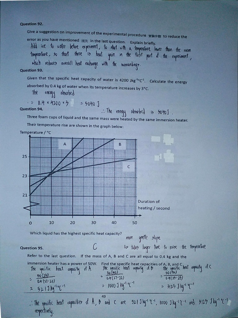 Physics P 49 50