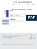 The National Academies Press: Innovative Finance and Alternative Sources of Revenue For Airports