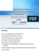 Indonesia Cyber Security Strategy 2020