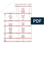 Fixtures 2010-11