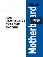 ASUS ROG RAMPAGE VI EXTREME ENCORE MANUAL Compressed PDF