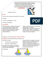 Guía #2 de Geometría - Grado 4°