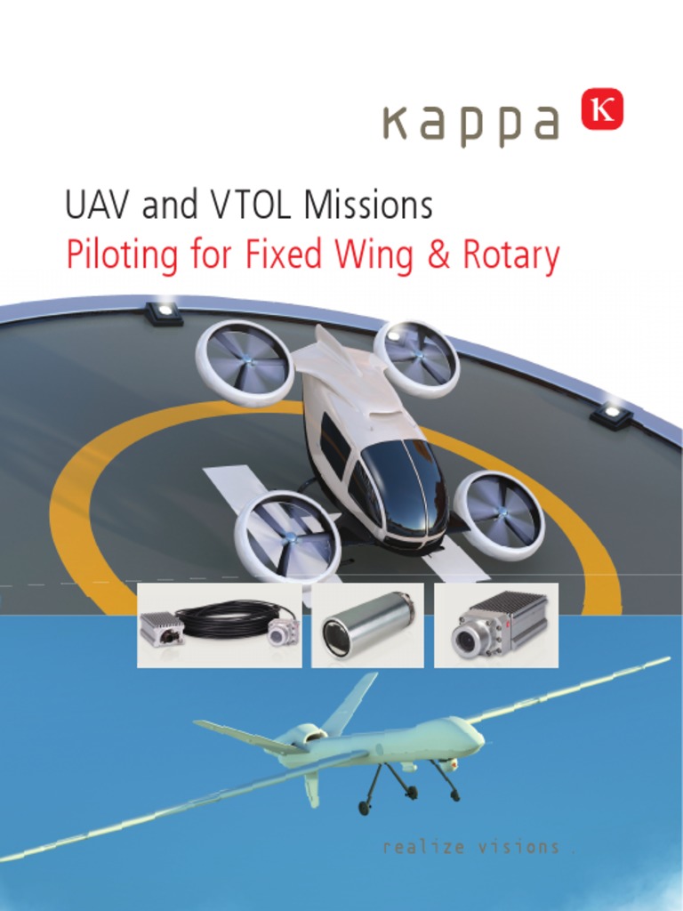Kappa Optronics UAV Camera Solutions | PDF | Unmanned Aerial Vehicle ...