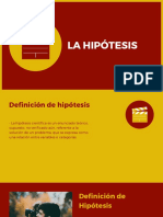 La Hipotesis. I Parte