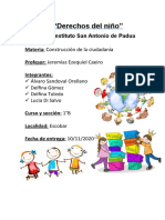 TP "Derechos Del Niño"