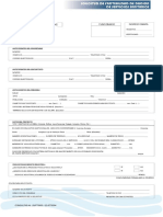 Solicitud de Factibilidad de Dacion de Servicios Sanitarios