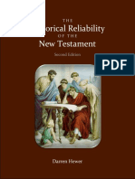 The Historical Reliability of The New Testament