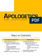 Apologetics Methods and Approaches