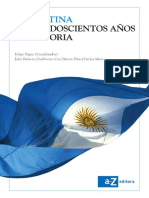 Argentina, Mas de Doscientos Años de Historia, 2014 - Felipe Pigna