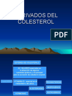 Derivados Del Colesterol