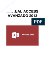 Access Avanzado 2013 PDF